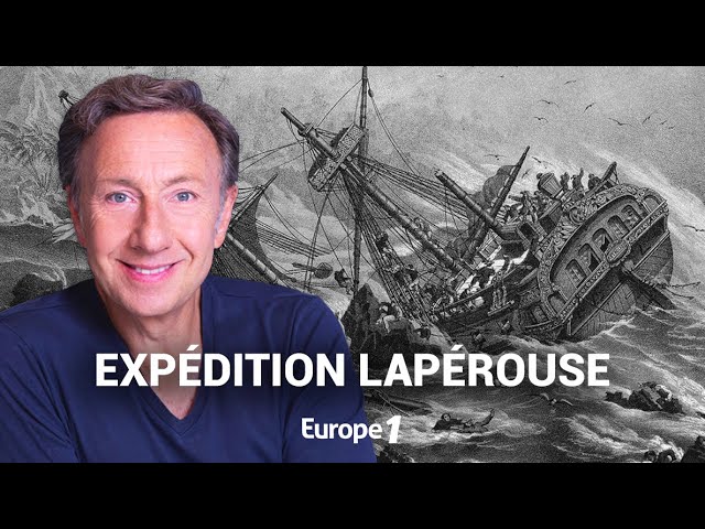 La véritable histoire de la disparition de l'expédition Lapérouse racontée par Stéphane Bern