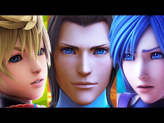 Full Story of Kingdom Hearts Birth by Sleep in cronological order