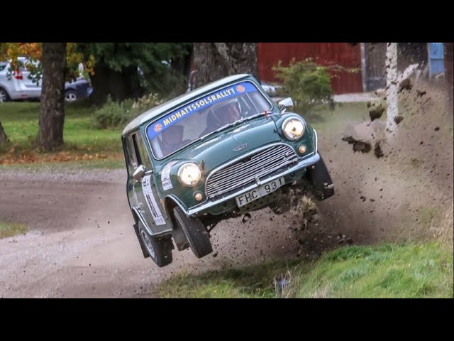 Historic rallying -On the limit and beyond