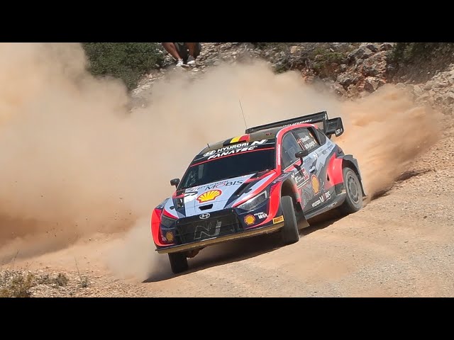 Best of WRC Acropolis Rally 2022 by Jaume Soler