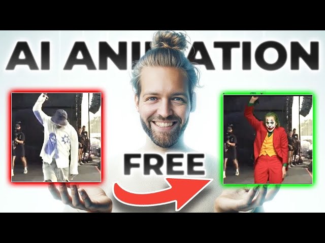 This Free AI Tool Changes AI Animation Forever  - Viggle AI Tutorial