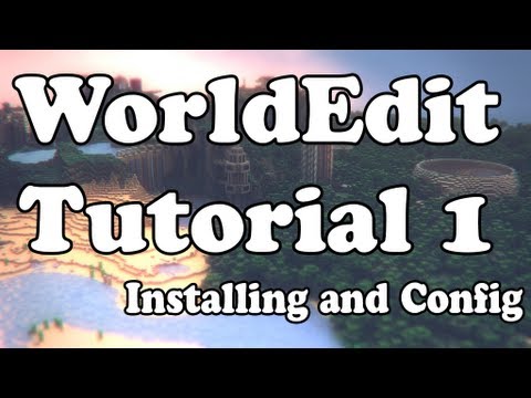 WorldEdit Tutorials - Unofficial WorldEdit Guide