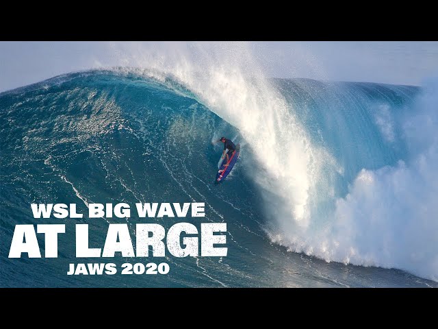 WSL Big Wave At Large: JAWS 2020 | MASSIVE BARRELS, INSANE WIPEOUTS!!