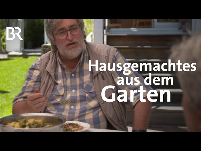 Paul Enghofer kocht ein: Garten-Ernte verwerten und haltbar machen | Einkochen & Fermentieren | BR