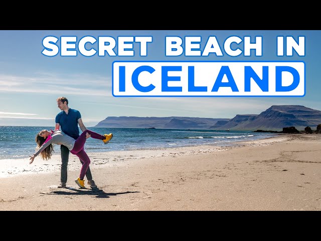 The MOST BEAUTIFUL Beach in Iceland | Iceland Ring Road Trip (Day 2)