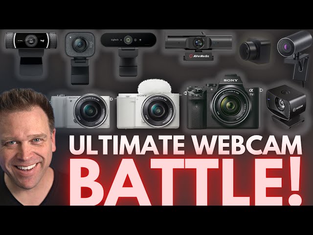 Top 7 Best Webcams: Ft. Logitech, Elgato And Sony