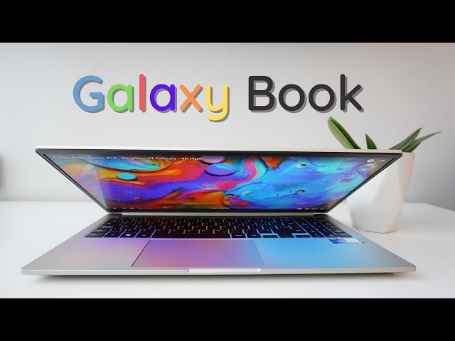 New Samsung Galaxy Book 15 Review & Unboxing (2021)