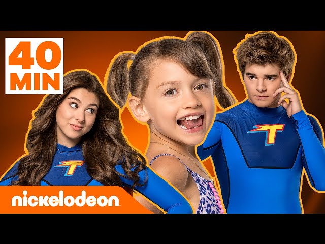 Die Thundermans | 40 MINUTEN voller HELDEN-Momente mit Thunderman söhne! | Nickelodeon Deutsch