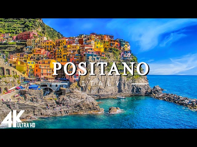 Positano 4K - Scenic Relaxation Film With Calming Music