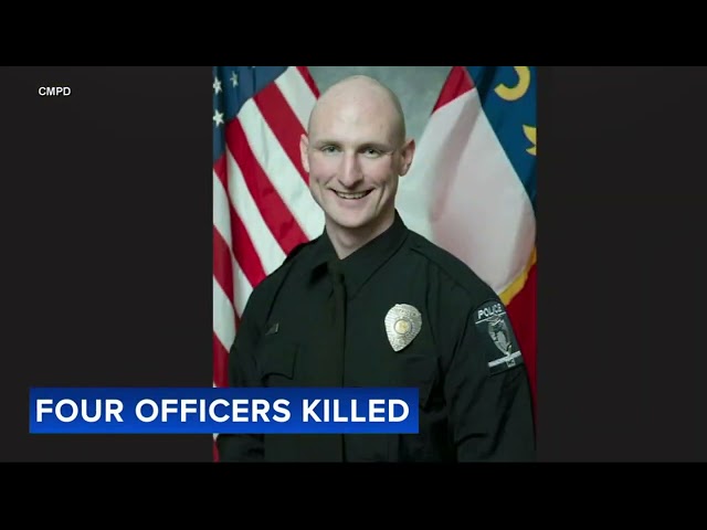 U.S. marshal and 3 other law officers killed while serving warrant in Charlotte