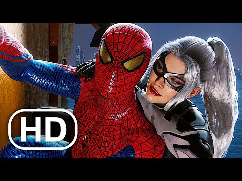 SPIDER-MAN Remastered Full Movie (2020) Superhero 4K ULTRA HD All Cinematics Cutscenes