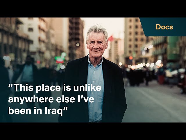 "I see groups of mourners carrying coffins towards the shrine" | Michael Palin: Into Iraq