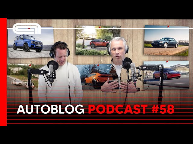 Autoblog Podcast #58: Laadpalen uitgezet + elektrische G-klasse