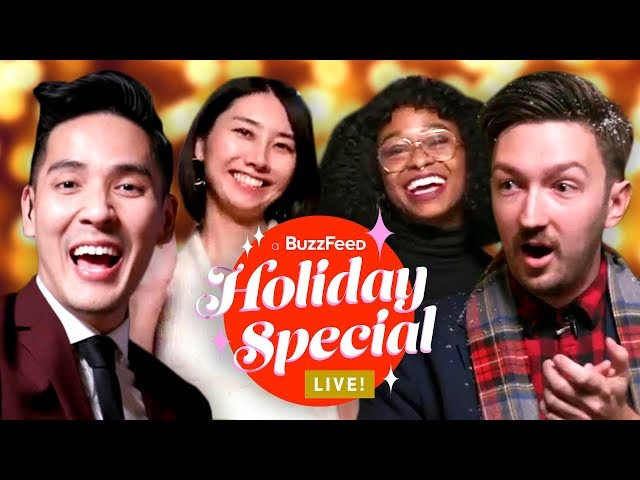 BuzzFeed's Holiday Special Feat. Tasty, Unsolved, As/Is, Pero Like And More • LIVE