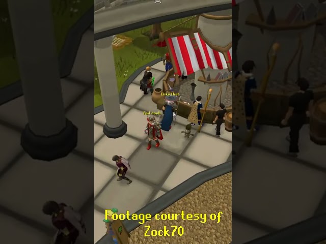This Runescape Glitch Let You Attack Anything