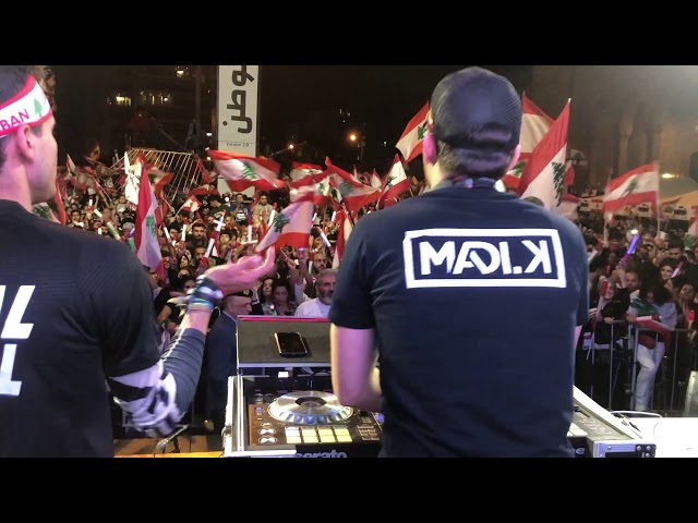 DJ Madi Karimeh, Lebnan Ya Et3et Sama, Beirut || لبنان يا قطعة سما ريمكس ديجي الثورة بيروت ١٧ تشرين
