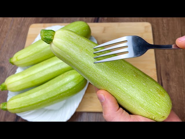 So haben Sie Zucchini noch nie gekocht❗️ Es ist einfach köstlich!🤤
