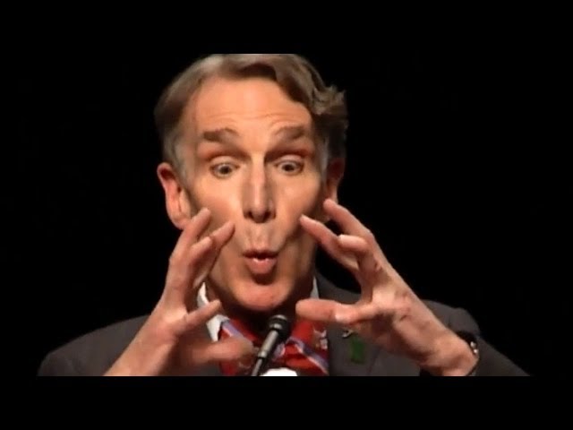 Bill Nye On The Expanding Universe