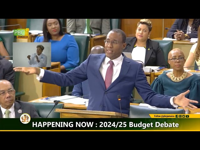 JAMAICAN FISCAL MISMANAGEMENT FIASCO Part 2! PM says debt falling, finance minister says it isn't.
