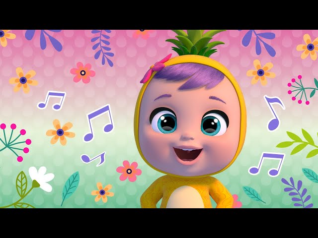 🎸🎤 FRUTTIROCK 🎤🎸 KARAOKE 🎶 CRY BABIES 💧 MAGIC TEARS 💕 + More Kids Songs | Toddler Learning