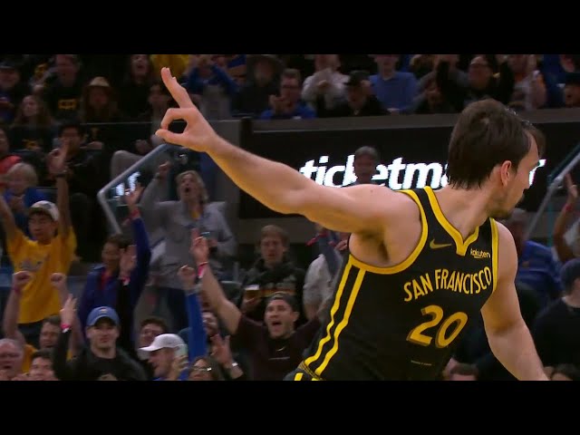 Explain: New Warriors Dario Saric and Chris Paul master the pick and pop vs Spurs
