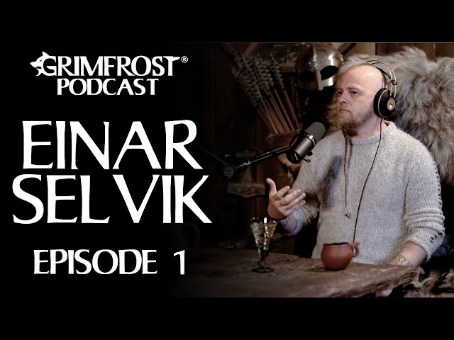 Grimfrost Podcast #1: Einar Selvik