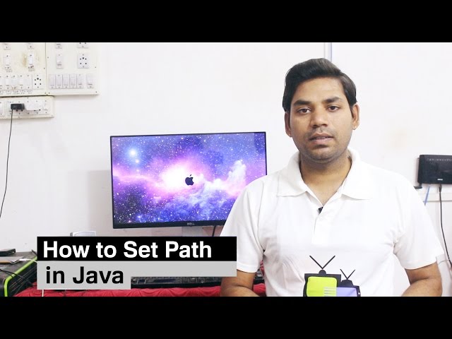 How to Set Path in Java Windows 10 (HINDI)