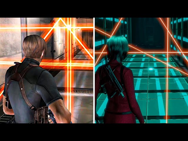 Resident Evil 4: Separate Ways - Original vs Remake Comparison (4K 60FPS)