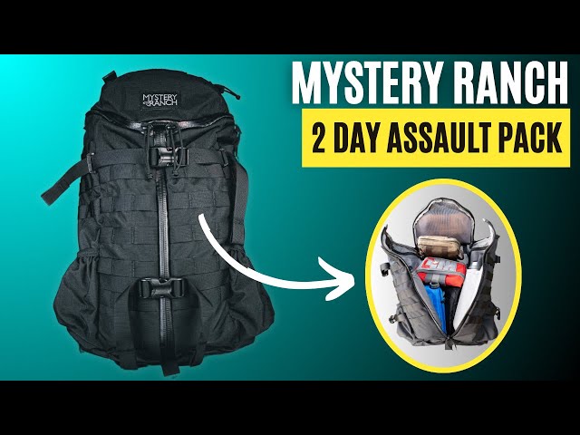 Most Versatile Backpack Ever? || Mystery Ranch 2 Day Assault Review