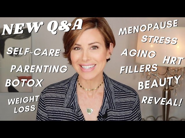 Q&A: Managing Stress, HRT, Injections, Weight Loss After 40, Relationships &More! | Dominique Sachse