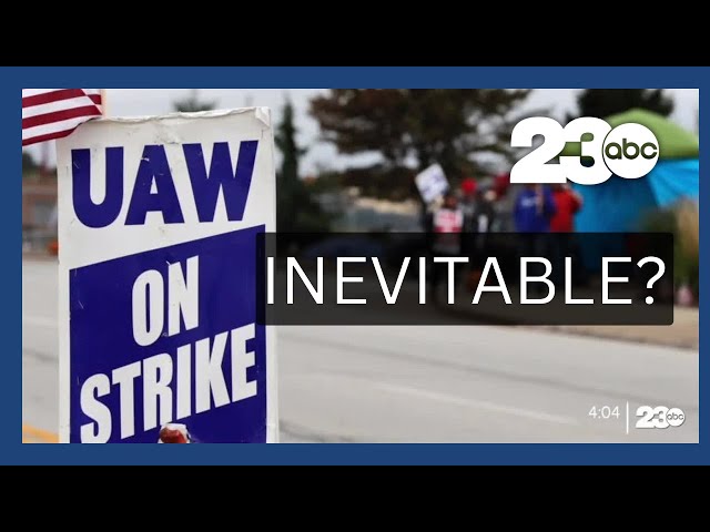UAW Warns Auto Giants: Strike Looms Over Wage Deal