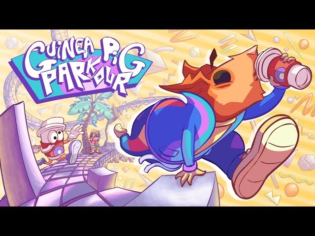 Guinea Pig Parkour - Crowdfunding Trailer - A completely hand-drawn 2D platformer adventure game