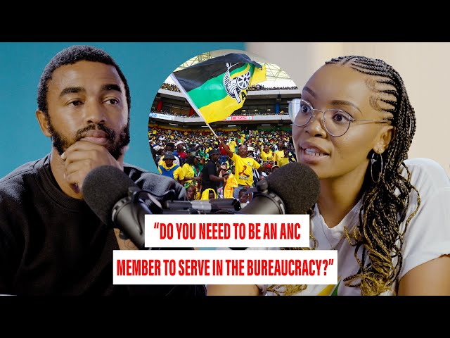 "DO YOU NEED TO BE AN ANC MEMBER TO SERVE IN THE BUREAUCRACY?" PENUEL THE BLACK PEN