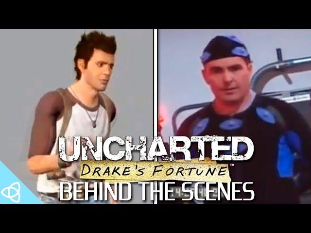 Behind the Scenes - Uncharted: Drake's Fortune [Early Prototype, Motion Capture and Making of]