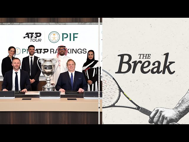 Saudi Arabia increases involvement in pro tennis | The Break