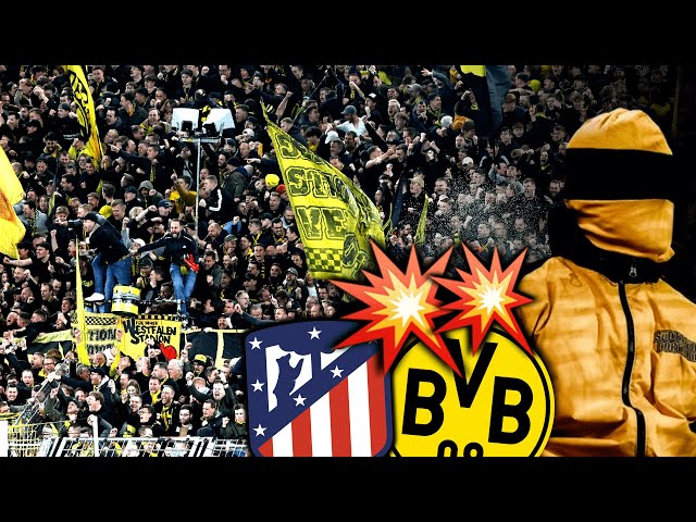 Wenn das Westfalenstadion explodiert...(Dortmund vs. Atletico 4:2)