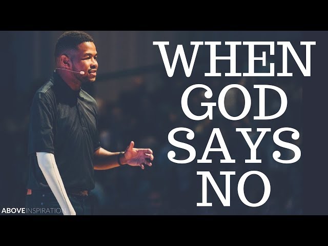 TRAGEDY INTO TRIUMPH | When God Says No - Inky Johnson Inspirational & Motivational Video