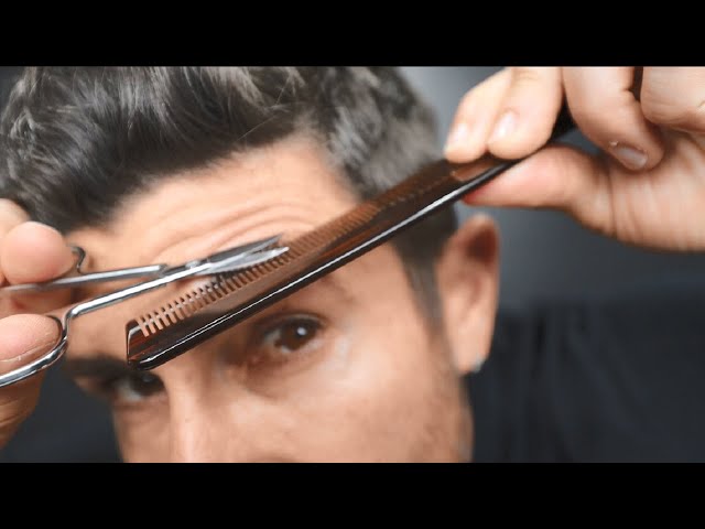 How To Trim Your Eyebrows For Men - Best Tools For Eyebrow Trimming