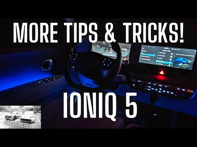 Ioniq 5 - MORE Tips & Tricks! Maybe This Will Become A Series?