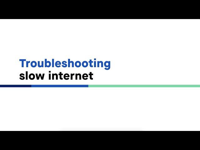 Frustrated with slow internet? Use these tips to ensure your connection is at peak performance.