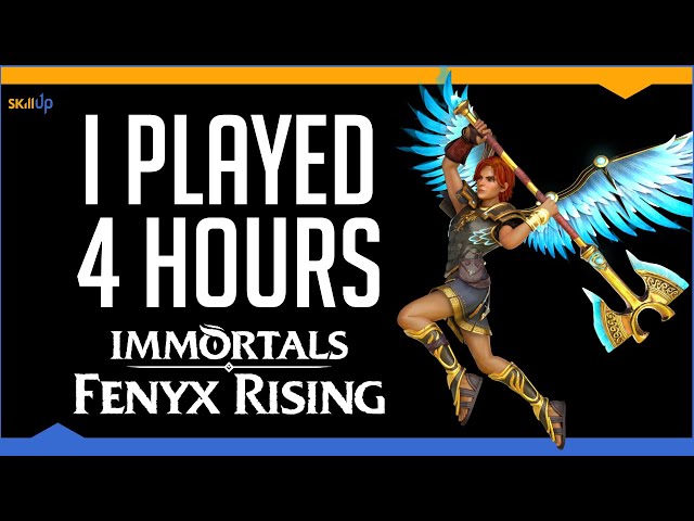 Not Gonna Lie: I Really Liked This (Immortal Fenyx Rising Impressions)