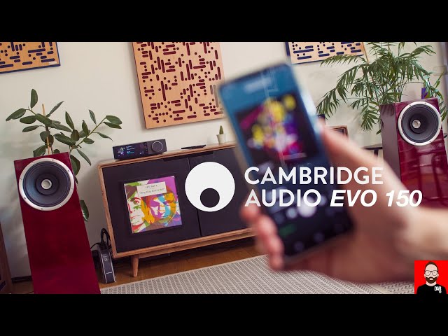 Spotify, Tidal & Roon w/ CAMBRIDGE AUDIO EVO 150 (vs. NAIM Uniti Atom)