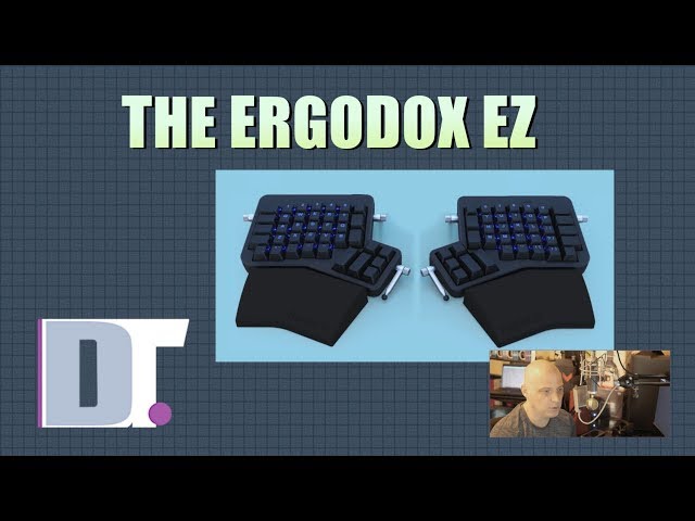 The ErgoDox EZ - The Ridiculous, Incredible Mechanical Keyboard
