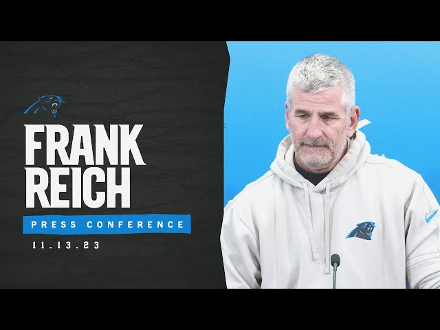 Frank Reich talks embracing challenges