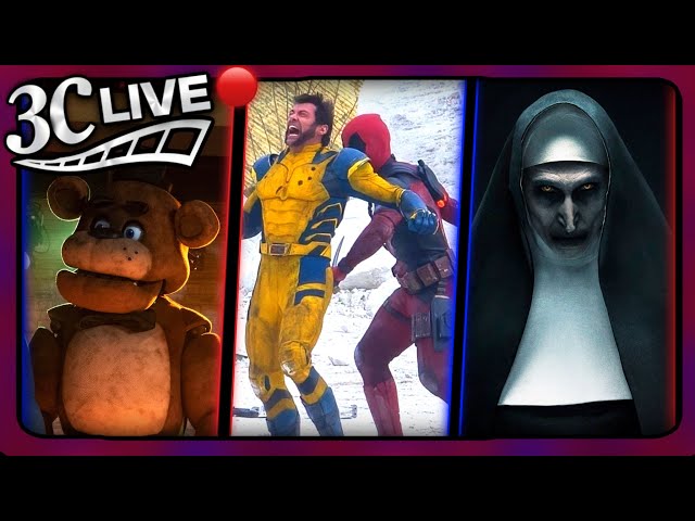 3C Live - FNAF Movie, No Wanda in Deadpool 3, What Will Be The Worst Horror Movie