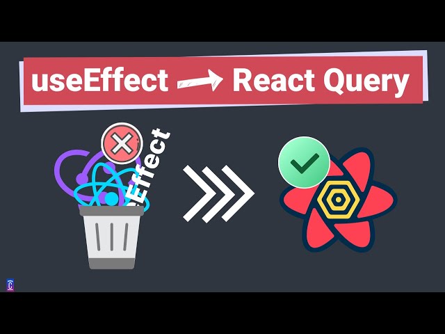 Why I avoid useEffect For API Calls and use React Query instead