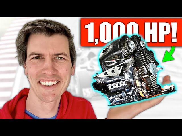 How Tiny Formula 1 Engines Make 1000 HP!