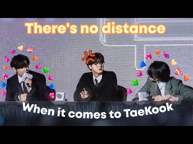 Moments November 2020 - There is no distance when it comes to TaeKook