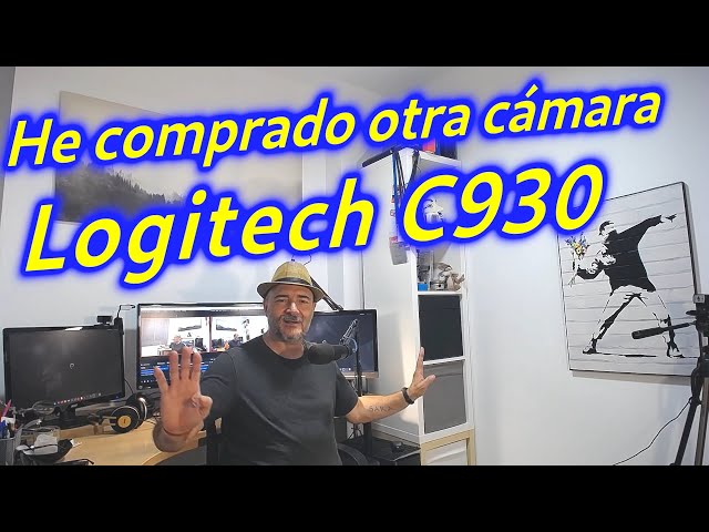 He comprado una segunda cámara Logitech C930. ¿Cual ha sido el motivo y que persigo con ello?