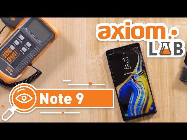 Axiom Lab | SAMSUNG Galaxy Note 9 Rating Guide
